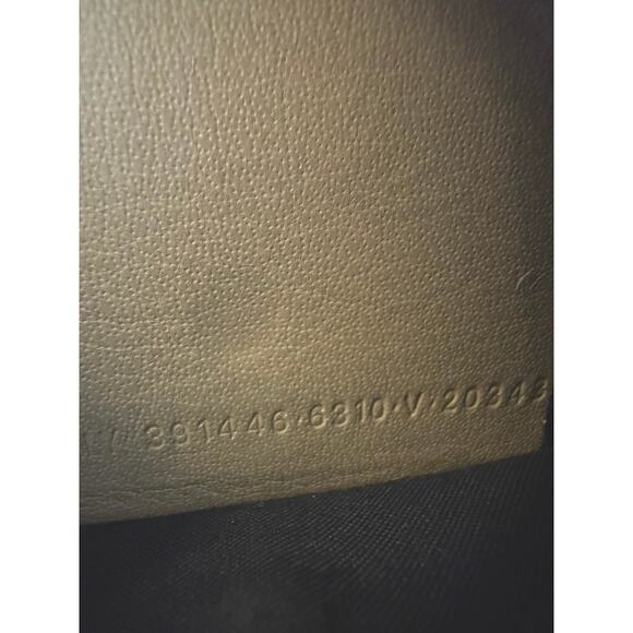 Balenciaga Papier Mini Wallet & Dustbag in Beige - Picture 13 of 15